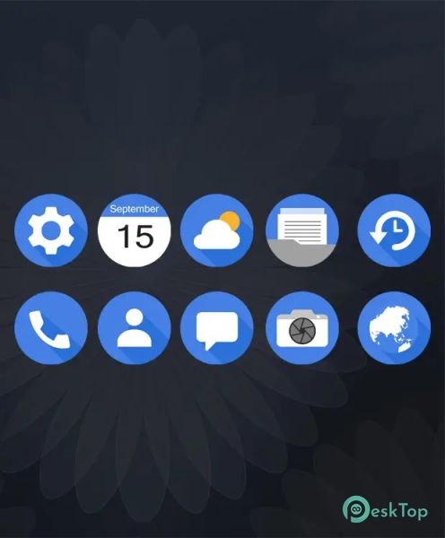 Six – Icon Pack v15.4 APK MOD Полная бесплатная загрузка