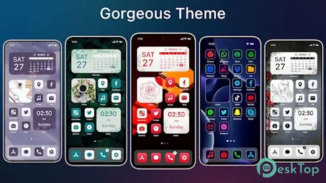 Launcher xPhone 9.2.9 APK MOD フル無料ダウンロード