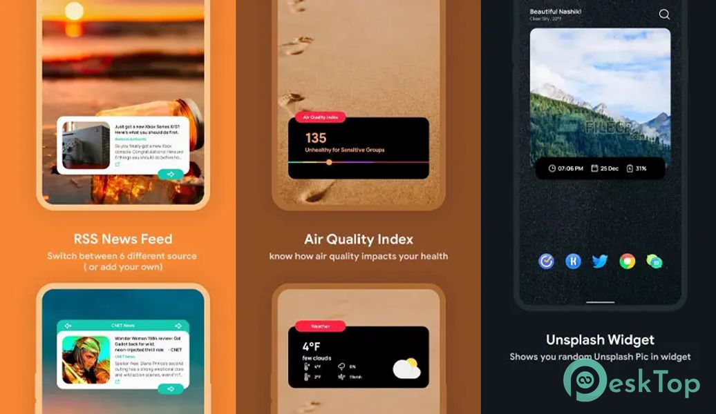 Evolve KWGT – Unique Widgets v1.3.0 APK MOD Descarga gratuita completa
