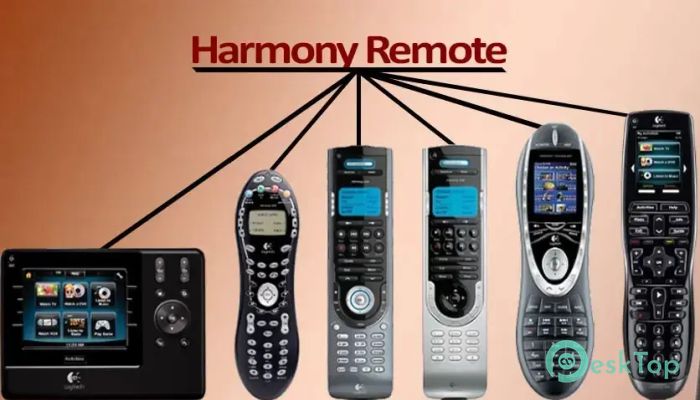 Télécharger Logitech Harmony Remote 7.8.1 Gratuitement Activé Complètement