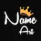 Name Art Maker - Text Editor