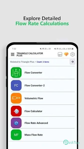 Flow Rate Calculations 1.0422 APK MOD Unlocked (Full) Free Download