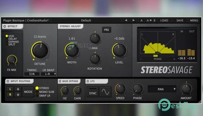  تحميل برنامج Credland Audio StereoSavage 2.0.1 برابط مباشر