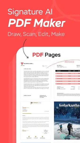 Signature AI - PDF Maker 2.0 APK MOD フル無料ダウンロード