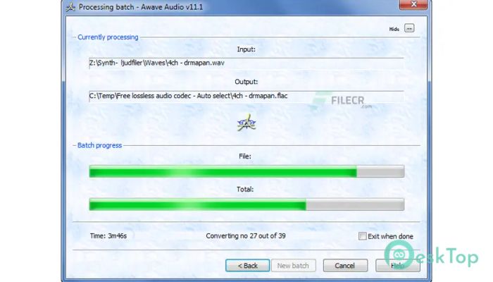 FMJ-Software Awave Audio 11.3.0.4 完全アクティベート版を無料でダウンロード