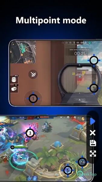 AutoClicker - Tap & Swipe 1.2.1 APK MOD フル無料ダウンロード