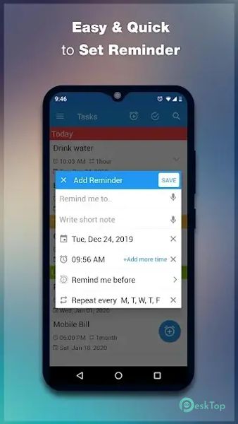 To Do Reminder with Alarm 2.69.06 APK MOD Unlocked (Full) Free Download