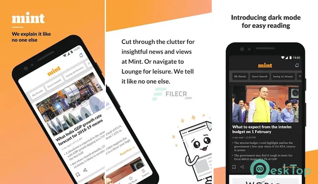 Mint: Business & Stock News 5.8.9 APK MOD Unlocked (Full) Free Download
