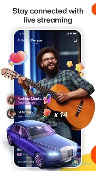 Kwai - download & share video 0.6.50.536405 APK MOD フル無料ダウンロード