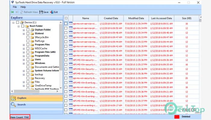 Download SysTools Hard Drive Data Recovery 18.5 Free Full Activated