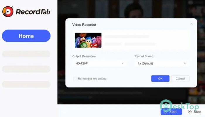 Скачать RecordFab 1.0.0.3 полная версия активирована бесплатно