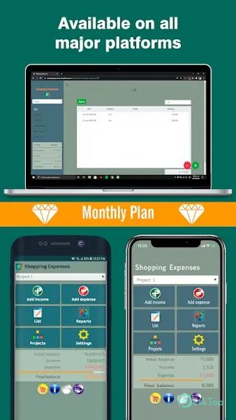 Shopping Expenses 1.463.G APK MOD تحميل مجاني كامل