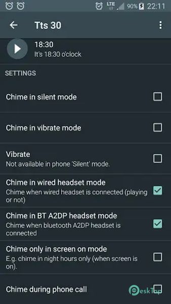 Hourly chime PRO v2 v13.1 APK MOD Tam Ücretsiz İndir
