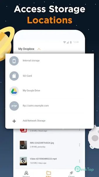 ASTRO File Manager & Cleaner 8.15.1 APK MOD تحميل مجاني كامل