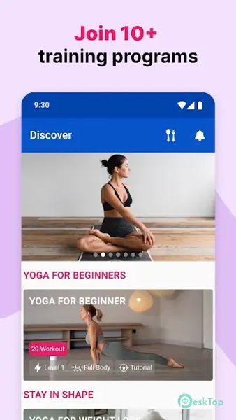 Daily Yoga For Beginners 1.2.2 APK MOD フル無料ダウンロード