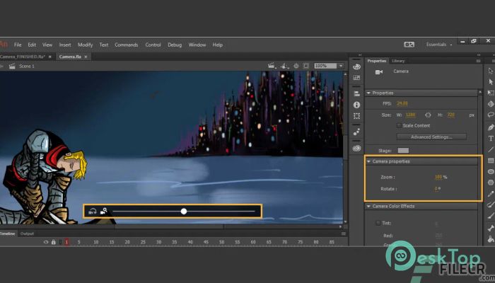  تحميل برنامج Adobe Animate 2023  v23.0.1.70 برابط مباشر