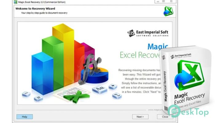  تحميل برنامج East Imperial Magic Excel Recovery 4.4 برابط مباشر