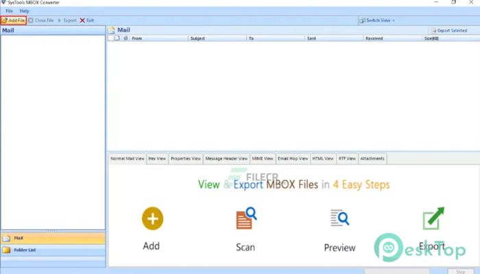 Download SysTools MBOX Converter 7.1 Free Full Activated
