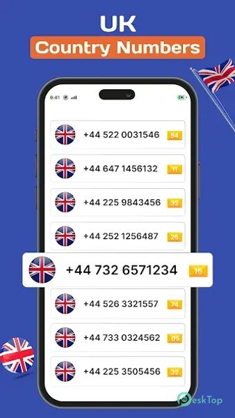 Temp phone number- Receive SMS 2.9 APK MOD Полная бесплатная загрузка
