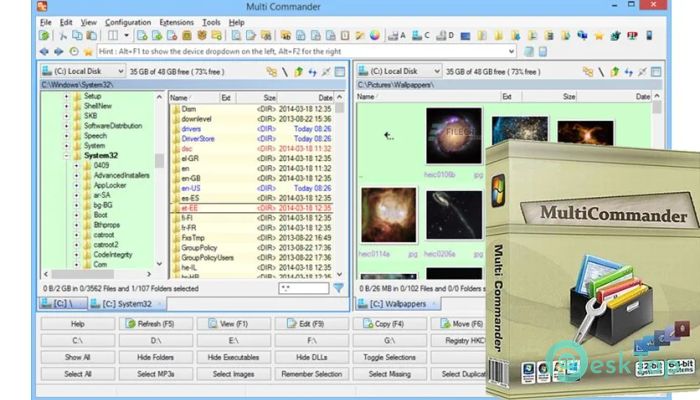 Download Multi Commander  12.0.0.2903 Free Full Activated