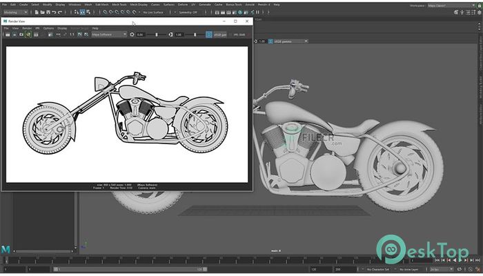Download PSOFT Pencil+ for Maya v4.1.0  Free Full Activated