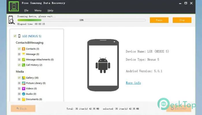 Shining Samsung Data Recovery 1.0 Tam Sürüm Aktif Edilmiş Ücretsiz İndir