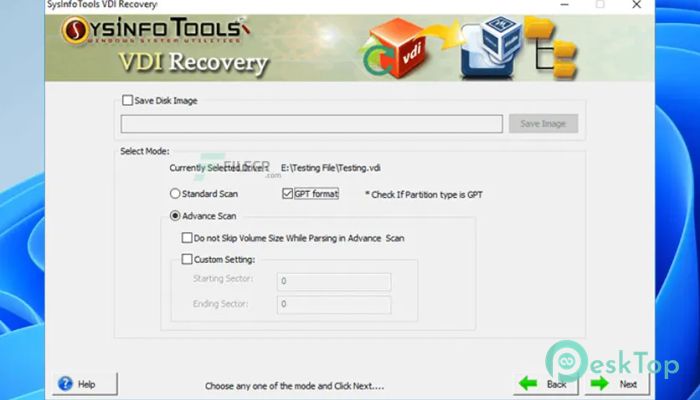 Download SysInfoTools VDI Recovery  22.0 Free Full Activated