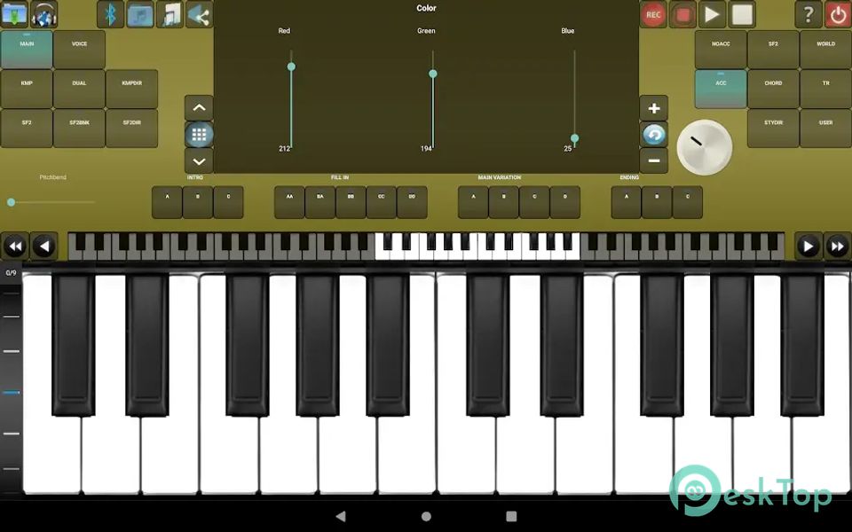 Arranger Keyboard 4.1.0 APK MOD 完整免费下载