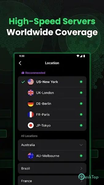 SafeShell VPN - Stream Freedom