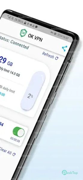 OK VPN - Super Fast & Okay VPN