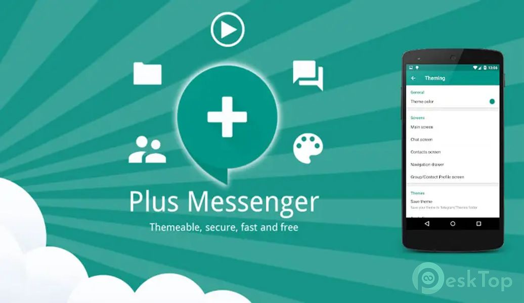 Plus Messenger 11.5.3.0 APK MOD Полная бесплатная загрузка