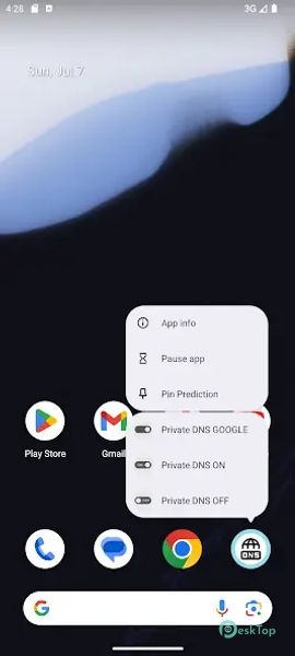 Private DNS Switcher 1.7.6 APK MOD تحميل مجاني كامل