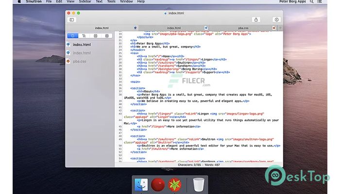 Download Smultron 12.5.3 Free For Mac