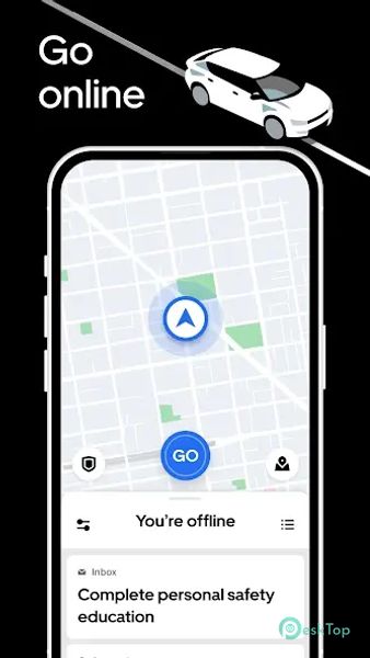 Uber - Driver: Drive & Deliver