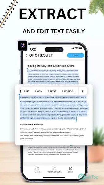Télécharger ScanMaster Pro: PDF, Text & QR 8.0 APK MOD Gratuitement et Complet