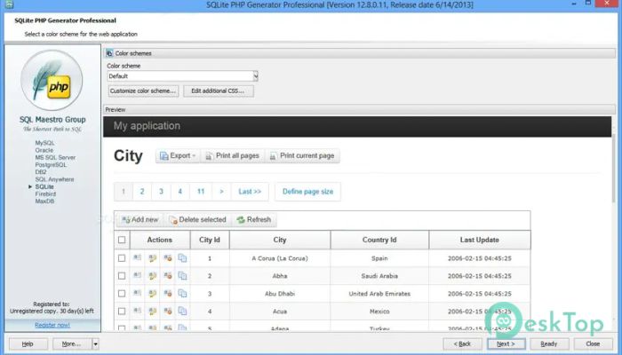 SQLite PHP Generator 1.0 Tam Sürüm Aktif Edilmiş Ücretsiz İndir