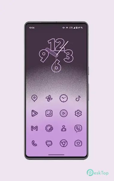 PixLinear Dark Icon Pack 1.3 Beta APK MOD フル無料ダウンロード