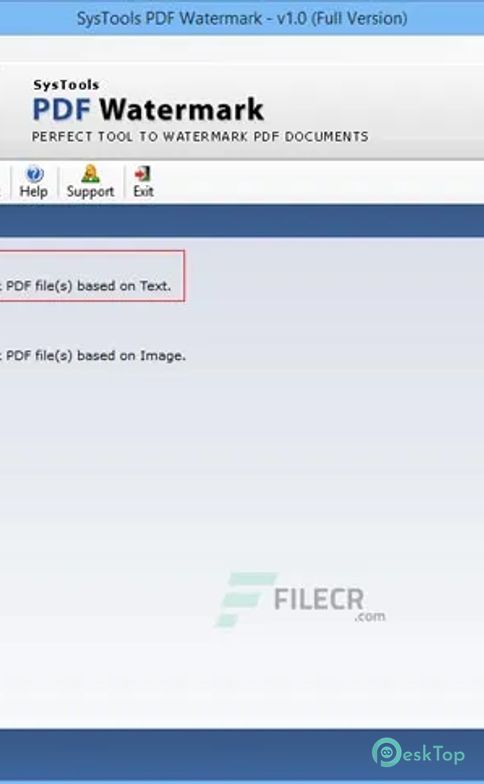 下载 SysTools PDF Watermark 5.0 免费完整激活版