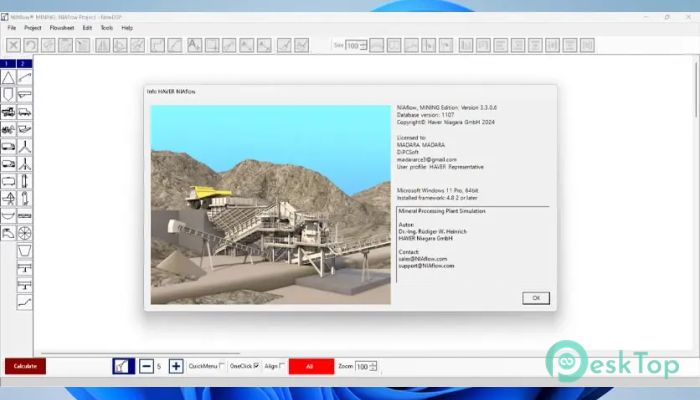 تحميل برنامج Haver - Boecker NIAflow Mining Edition 2024 v3.3.0.6 برابط مباشر