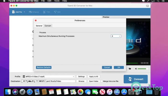 Download Tipard 3D Converter 6.2.28 Free For Mac