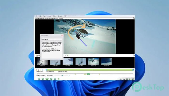 تحميل برنامج Kinovea  2025.1.1 برابط مباشر