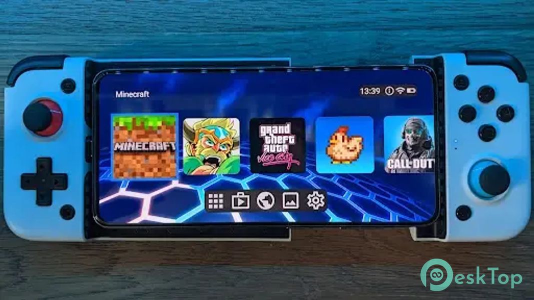 Console Launcher Oganesson  APK MOD Unlocked (Full) Free Download