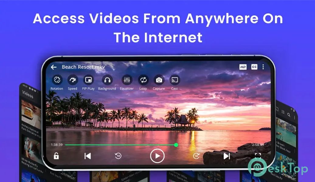 SPlayer - Fast Video Player v1.2.1 APK MOD تحميل مجاني كامل