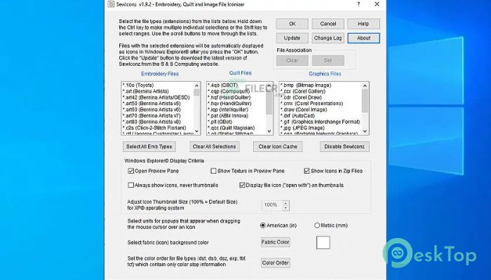 Sandscomputing SewIconz 1.9.2.032822 Tam Sürüm Aktif Edilmiş Ücretsiz İndir