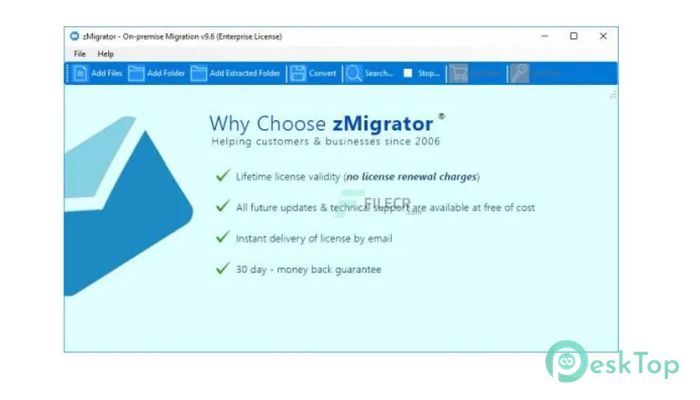 Download RecoveryTools zMigrator 10.3 Free Full Activated