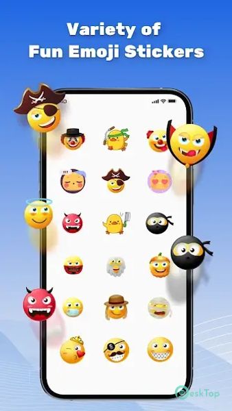 Emoji Sticker: Funny Stickers 1.1.1 APK MOD Descarga gratuita completa