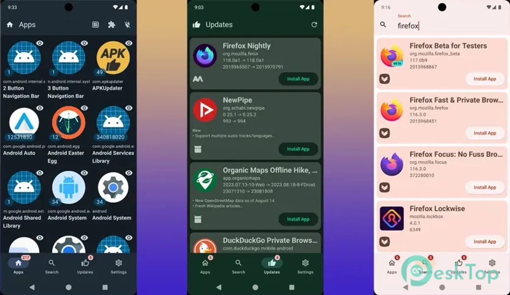 APKUpdater 3.0.1 APK MOD Descarga gratuita completa