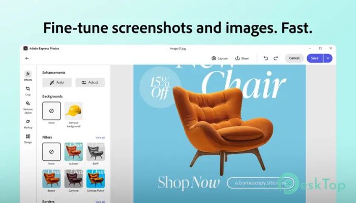 Скачать Adobe Express Photos  2026.513.1243.0 полная версия активирована бесплатно