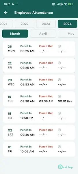 Attendance Management 1.0.29 APK MOD Полная бесплатная загрузка