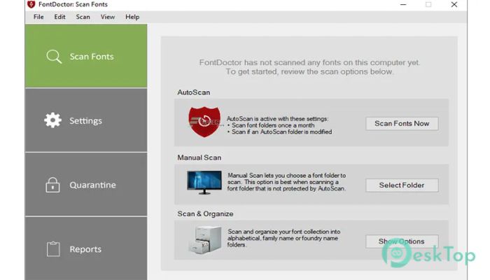 Download Extensis FontDoctor 10.7.0.0 Free Full Activated